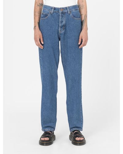 Dickies Regular-fit-Jeans - Blau