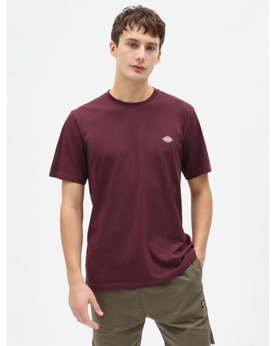 Dickies T-Shirt Manches Courtes Mapleton - Violet