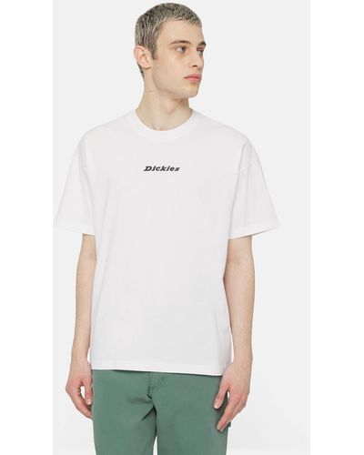 Dickies T-Shirt Manches Courtes Enterprise - Blanc