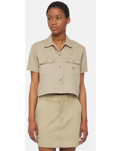 Dickies Chemise De Travail Manches Courtes - Neutre