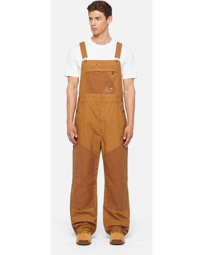 Dickies Double Front Latzhose - Mehrfarbig