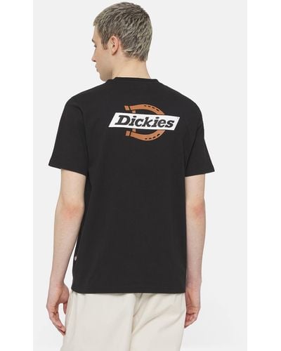 Dickies T-Shirt Manches Courtes Ruston - Noir