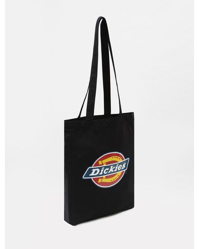 Dickies Tote-Bag Icon unisex Noir Size One Size - Blanc