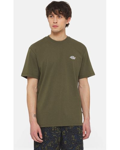 Dickies Summerdale Kurzarm-T-Shirt - Grün
