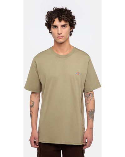 Dickies T-Shirt Mapleton A Maniche Corte Uomo - Verde