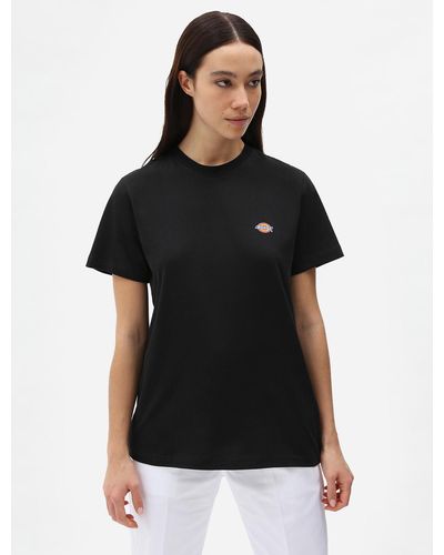Dickies T-Shirt Manches Courtes Mapleton - Noir