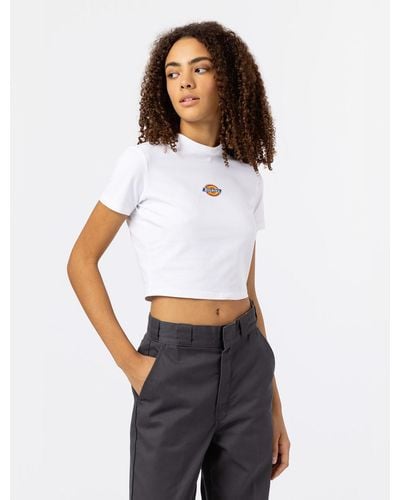 Dickies T-Shirt Manches Courtes Maple Valley - Blanc