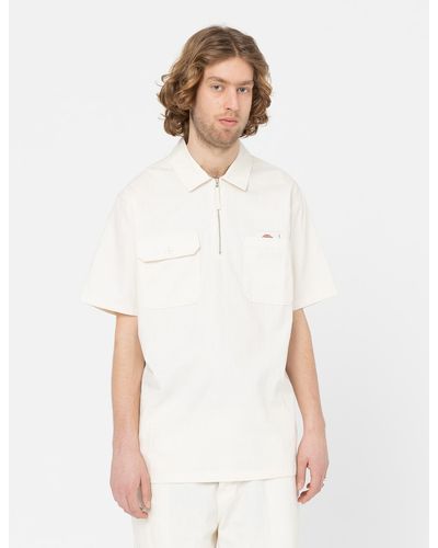 Dickies Chemise manches courtes Pop Trading - Blanc
