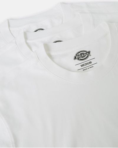 Dickies T-Shirt 3er-Pack - Weiß