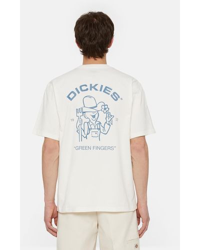 Dickies T-Shirt Manches Courtes Wakefield - Blanc