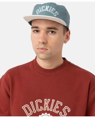Dickies Casquette Baseball Oxford unisex Gris Trooper Size One Size - Bleu