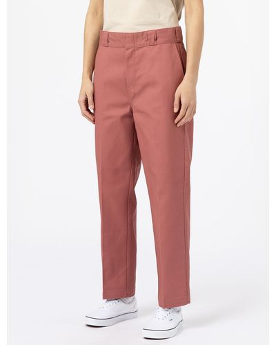 Dickies 874 Cropped Hose - Rot