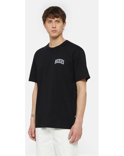 Dickies T-Shirt Manches Courtes Aitkin - Noir