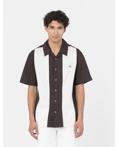 Dickies Chemise manches courtes Westover - Blanc