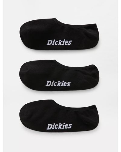 Dickies Socquettes invisibles unisex Noir Size 39-43
