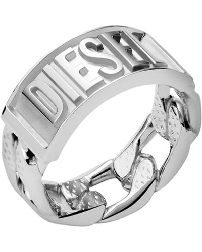 Men's DIESEL Rings from $75 | Lyst