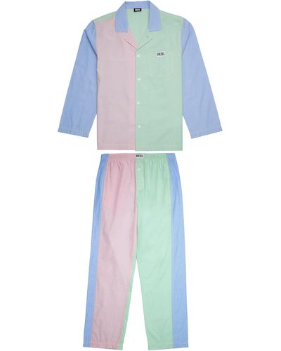 DIESEL Ensemble de pyjama color-block - Multicolore
