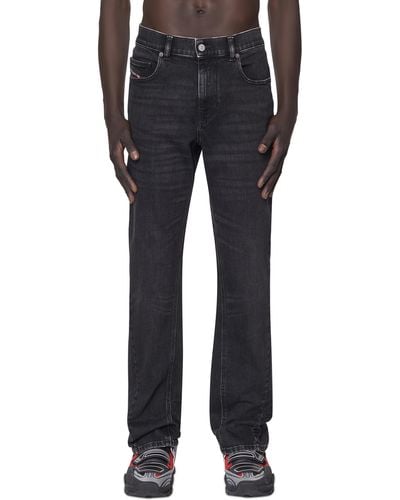 DIESEL Bootcut Jeans - Blau