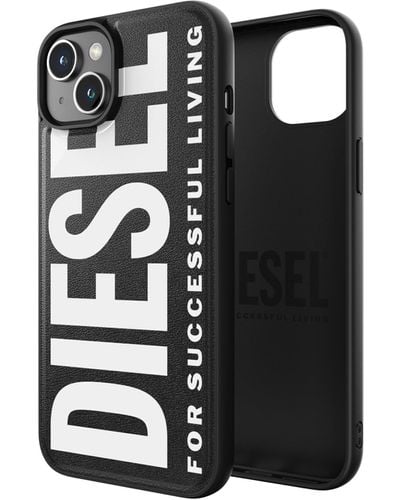 DIESEL Moulded Case Cover I P15 Plus - Black