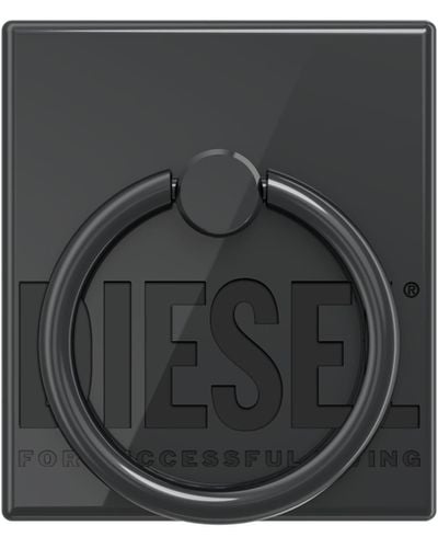 DIESEL Universal Phone Ring Rectangle - Black