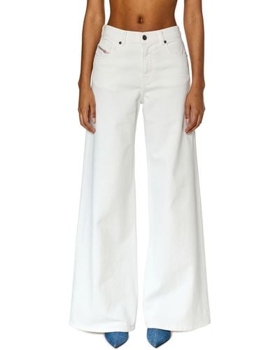 DIESEL Bootcut and Flare Jeans - Blanc