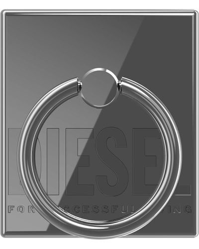 DIESEL Universal Phone Ring Rectangle - Gray