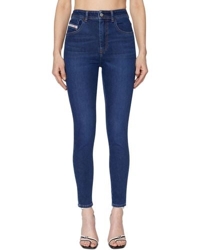 DIESEL Super Skinny Jeans - Blue