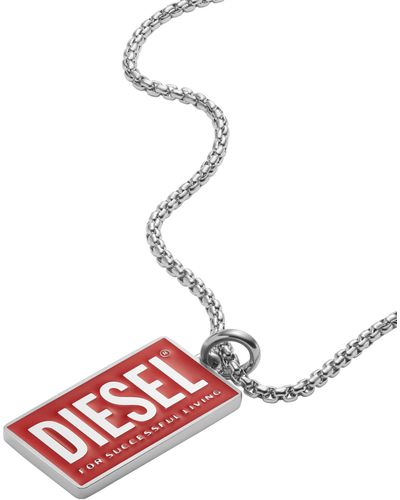 DIESEL Necklaces for Women | Black Friday Sale & Deals up to 31