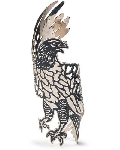 DIESEL Eagle Arm Cuff - Metallic