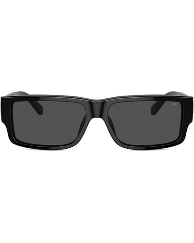 DIESEL Rectangle Sunglasses - Grey