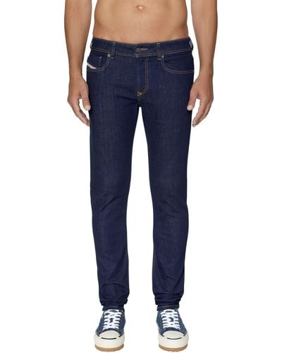 DIESEL Skinny Jeans - Bleu