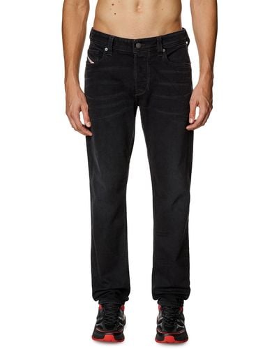 DIESEL Tapered Jeans - Black