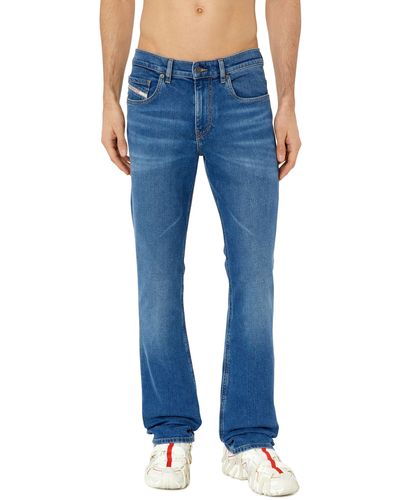 DIESEL Bootcut Jeans - Blau