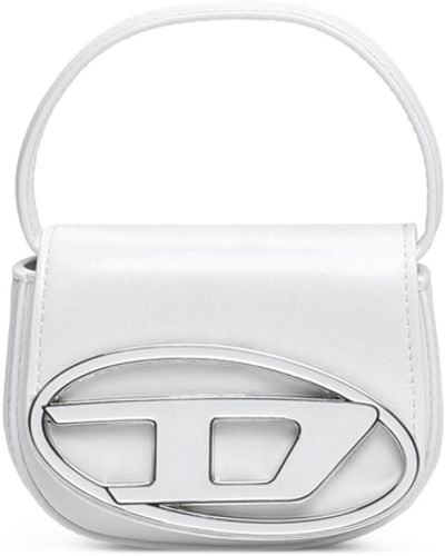 DIESEL 1dr Mini Shoulder Bag - White