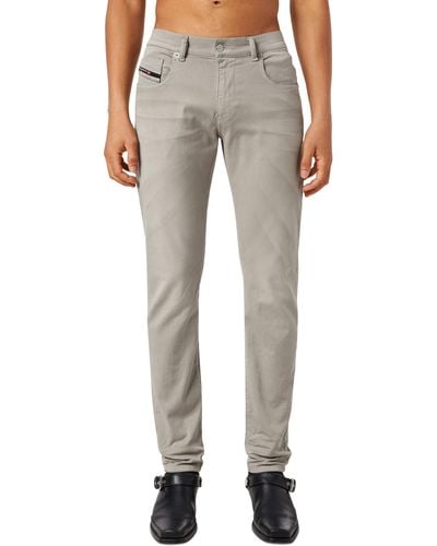 DIESEL Slim 2060 D-Strukt Joggjeans - Grigio