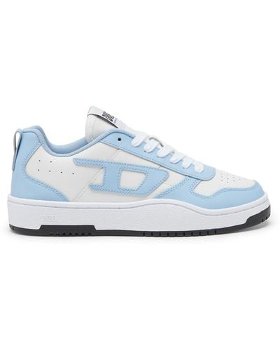 DIESEL S-ukiyo Low-low-top Trainers In Leather And Nylon - White
