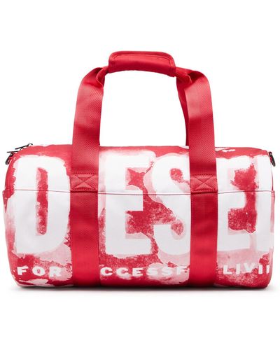 DIESEL Rave Duffle X - Rouge