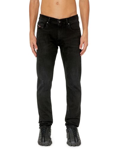 DIESEL Slim Jeans - Noir