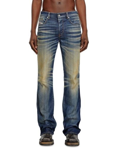 DIESEL Bootcut Jeans - Blue