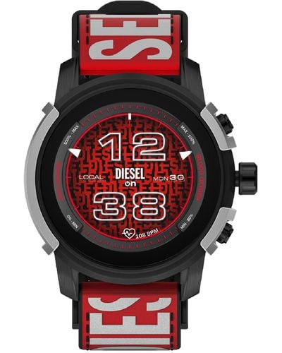 DIESEL Smartwatches - Red