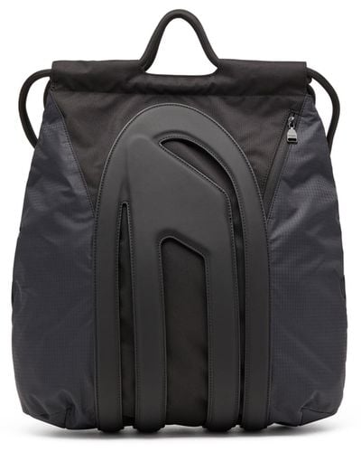 Black DIESEL Backpacks for Men | Lyst