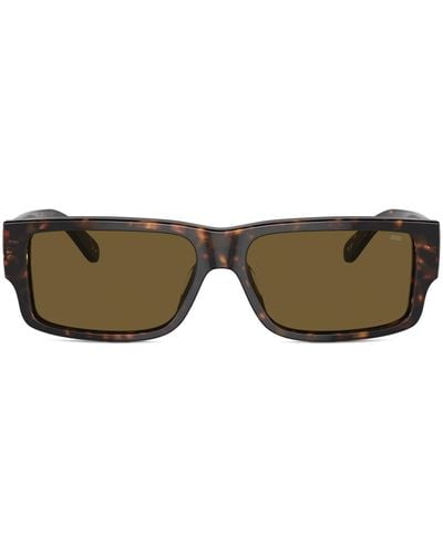 DIESEL Rectangle Sunglasses - Brown