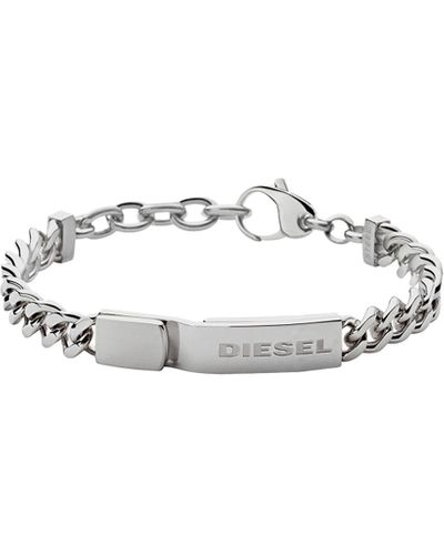 DIESEL Bracelet Dx0966 - Metallic