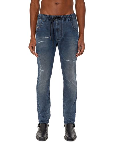 DIESEL Tapered Krooley Jogg Jeans - Blue