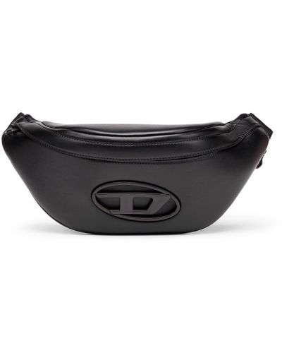 DIESEL Holi-d-belt Bag In Pu And Neoprene - Black