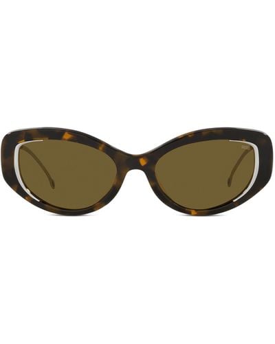 DIESEL Cat-eye Style Sunglasses - Green