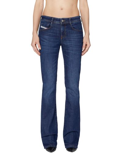 DIESEL Bootcut and Flare Jeans - Bleu