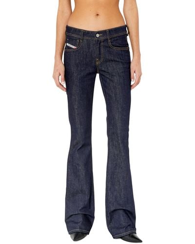 DIESEL Bootcut and Flare Jeans - Bleu