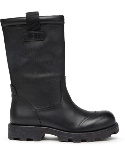 DIESEL Stiefelette - Schwarz