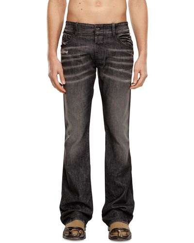 DIESEL Bootcut Jeans - Black